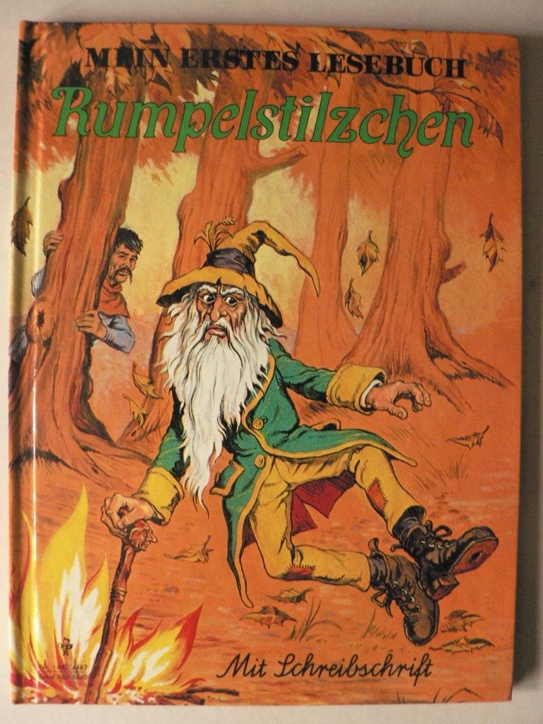 Mein erstes Lesebuch: Rumpelstilzchen (Mit Schreibschrift) Books