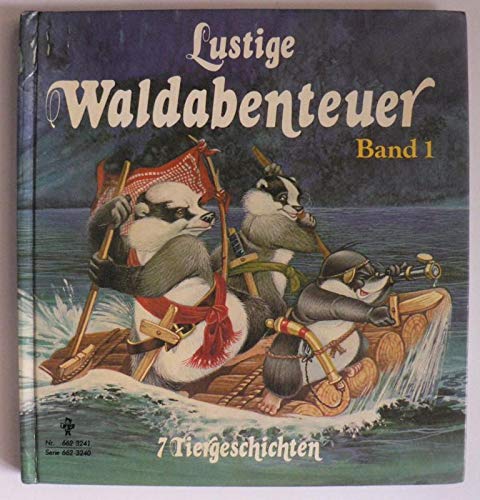 Lustige Waldabenteuer - Band 1 (7 Tiergeschichten) Books