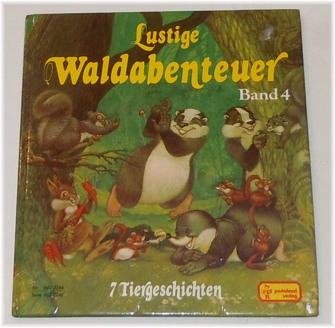 Lustige Waldabenteuer Band 4 (Lustige Waldabenteuer im Eschengrund) Books