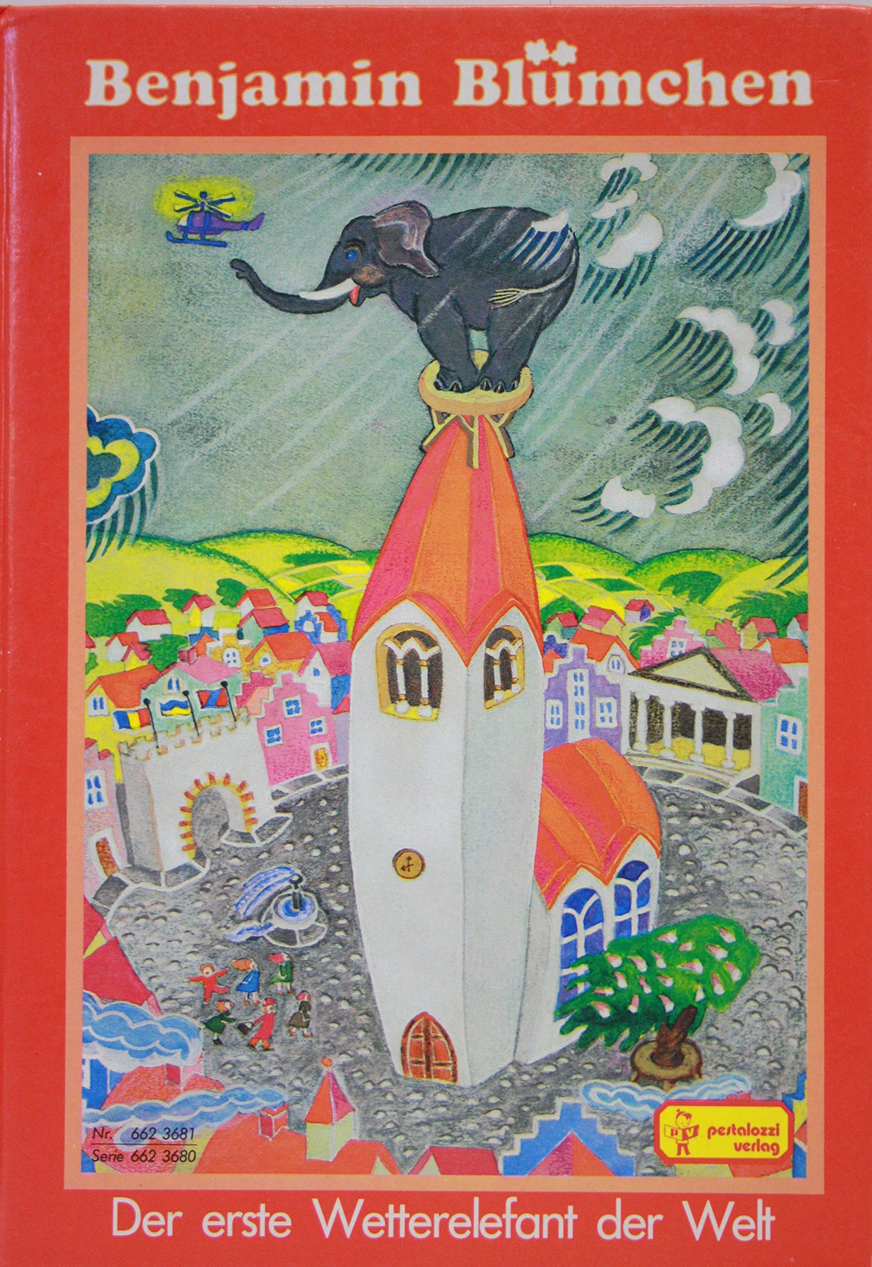 Benjamin Blümchen, der erste Wetterelefant der Welt. Books