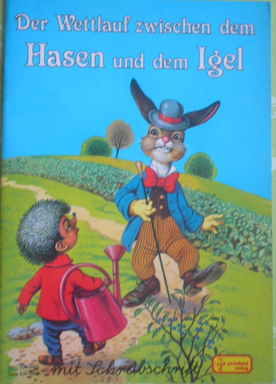 Der Wettlauf zwischen dem Hasen und dem Igel Books