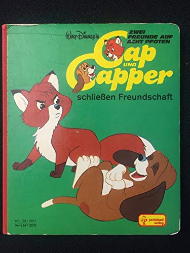 Cap und Capper schließen Freundschaft - Zwei Freunde auf acht Pfoten Books
