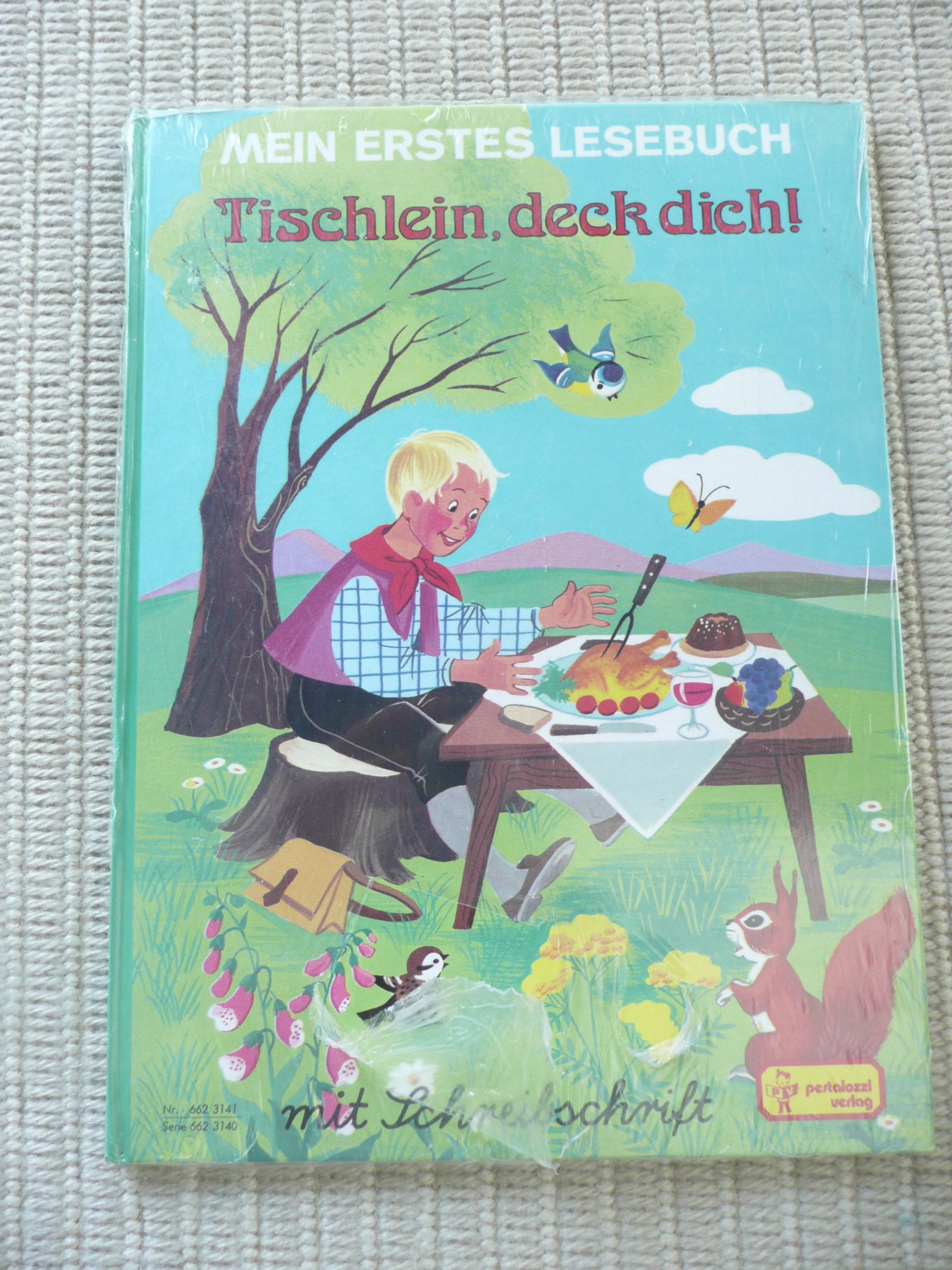 Tischlein, deck dich - mit Schreibschrift (Mein erstes Lesebuch - farbig illustriert) Books