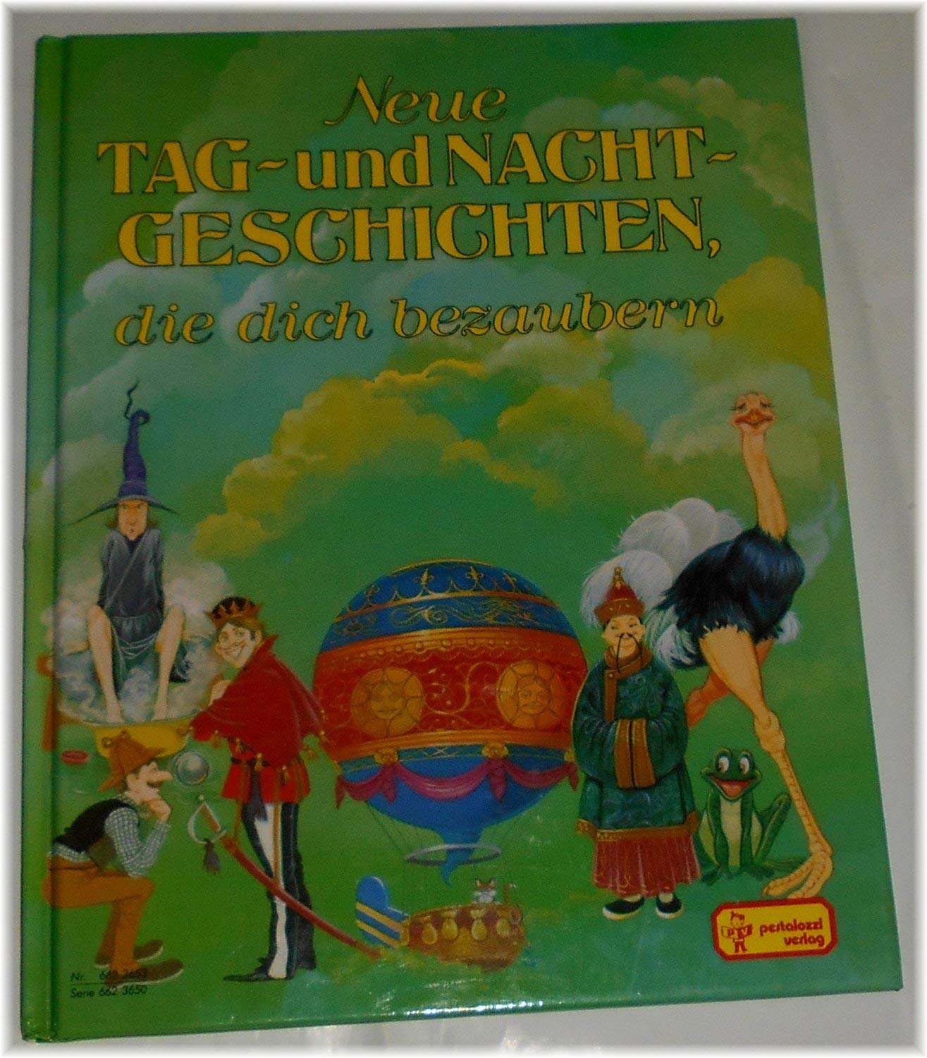 Neue Tag- und Nachtgeschichten, die dich bezaubern Books