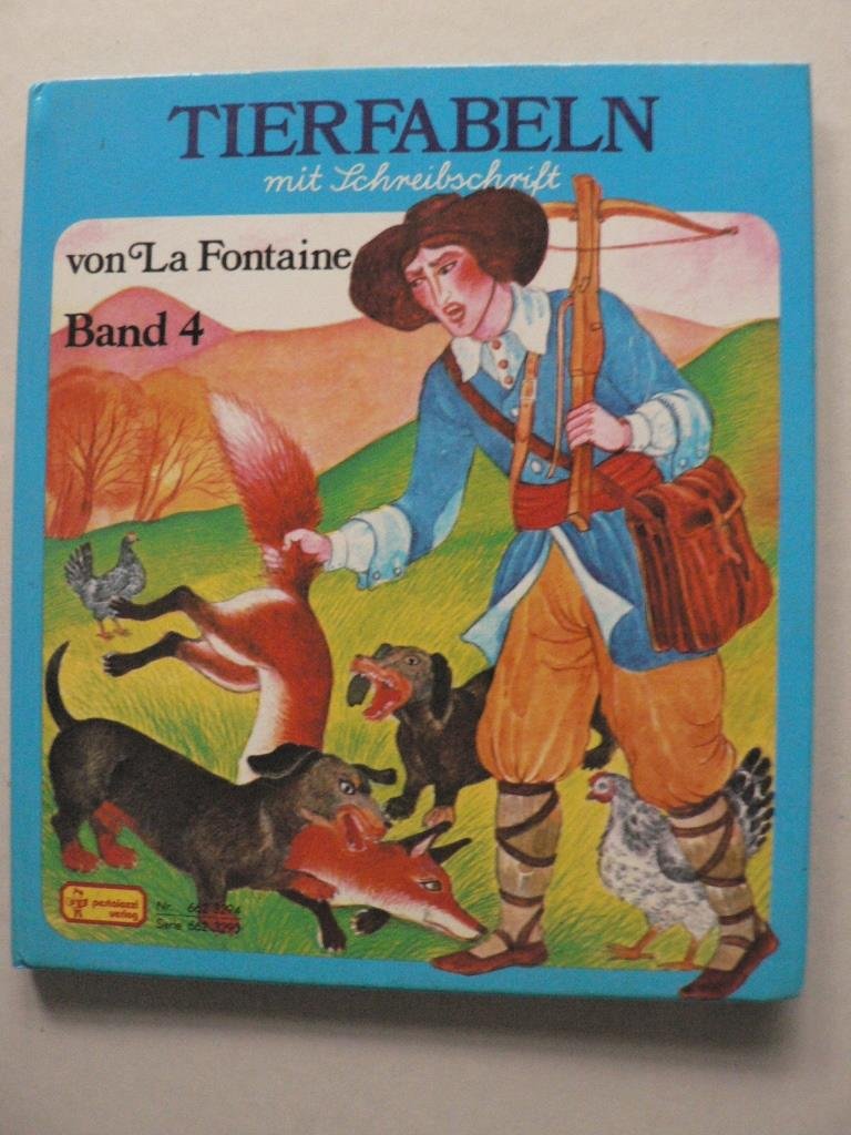 Tierfabeln mit Schreibschrift Band 4 Books