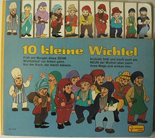 10 kleine Wichtel. Books