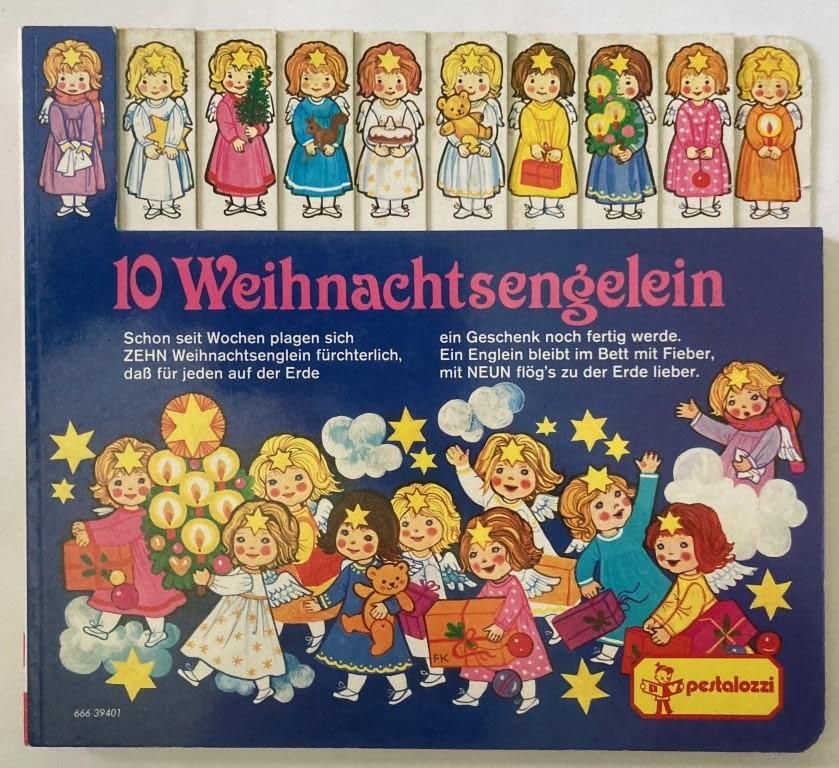 Product Image: 10 Weihnachtsengelein. von Kuh... Book