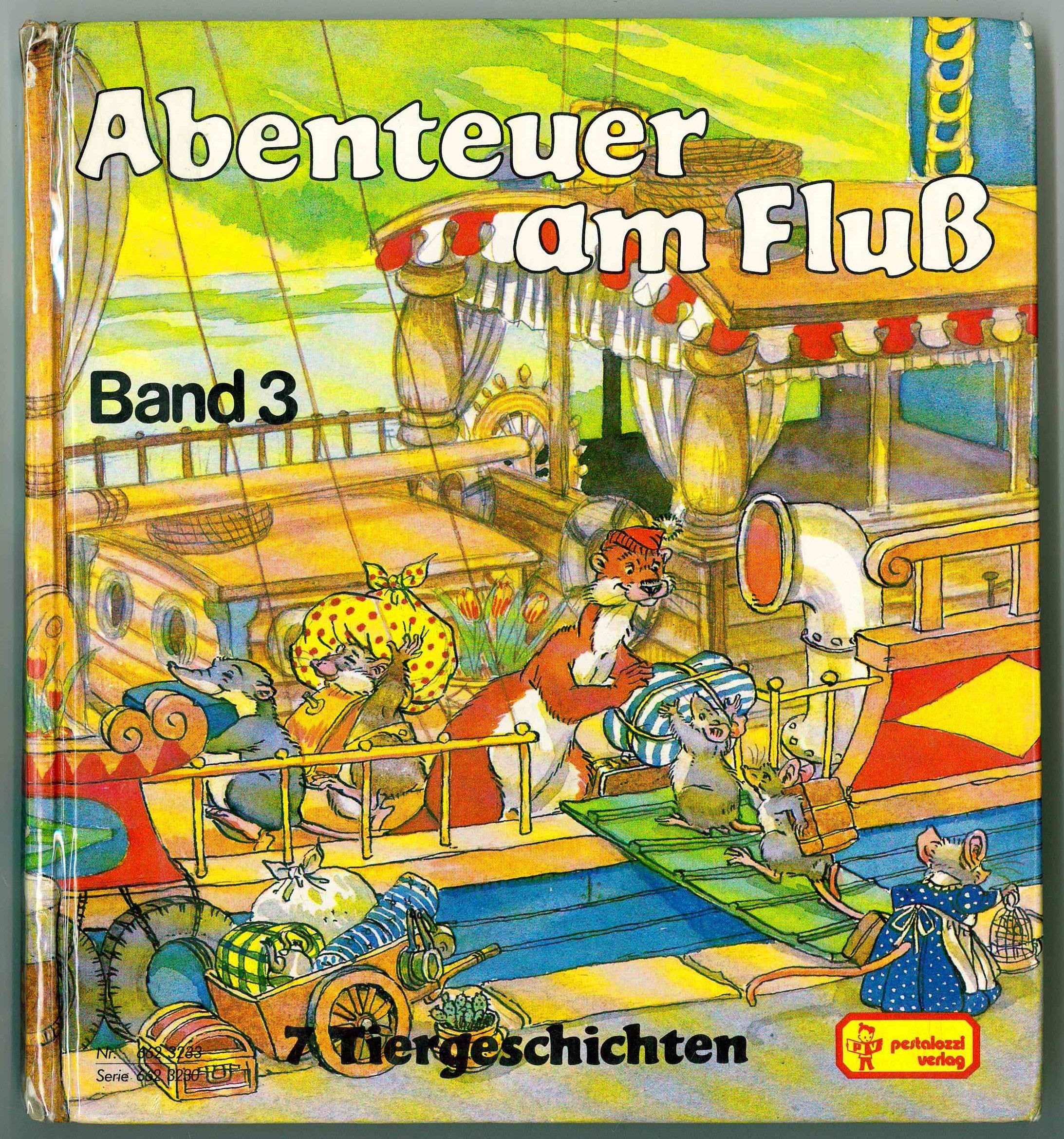 Abenteuer am Fluß - 7 Tiergeschichten Books