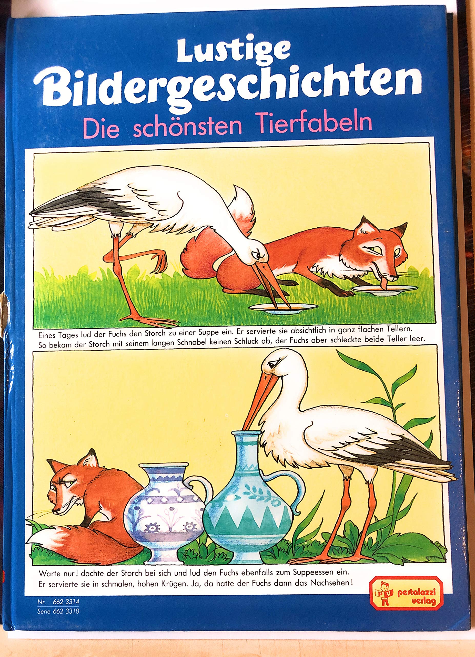 Lustige Bildergeschichten. - Die schönsten Tierfabeln Books