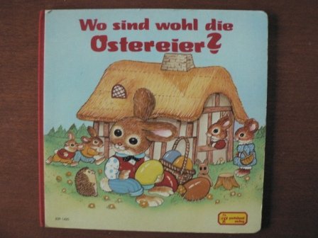 Wo sind wohl die Ostereier? Books