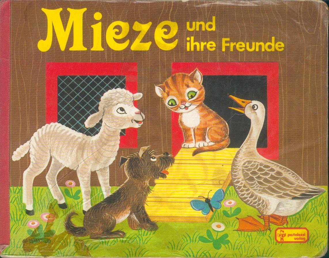 Mieze und ihre Freunde Books