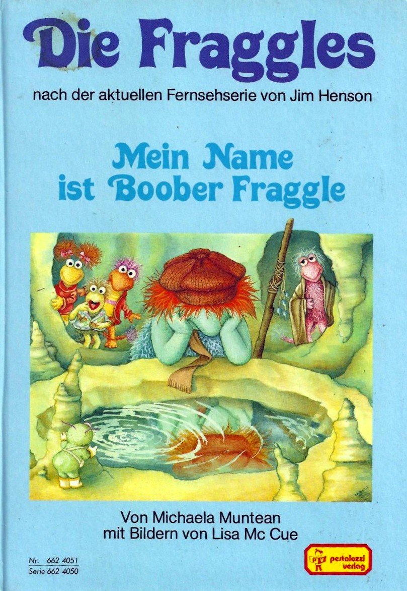 Product Image: Die Fraggles: Mein Name ist Boober Fraggle