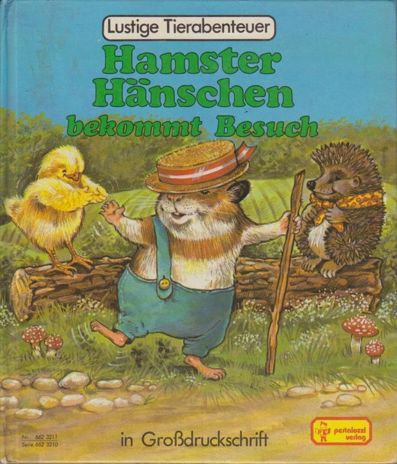 Hamster Hänschen bekommt Besuch. Books