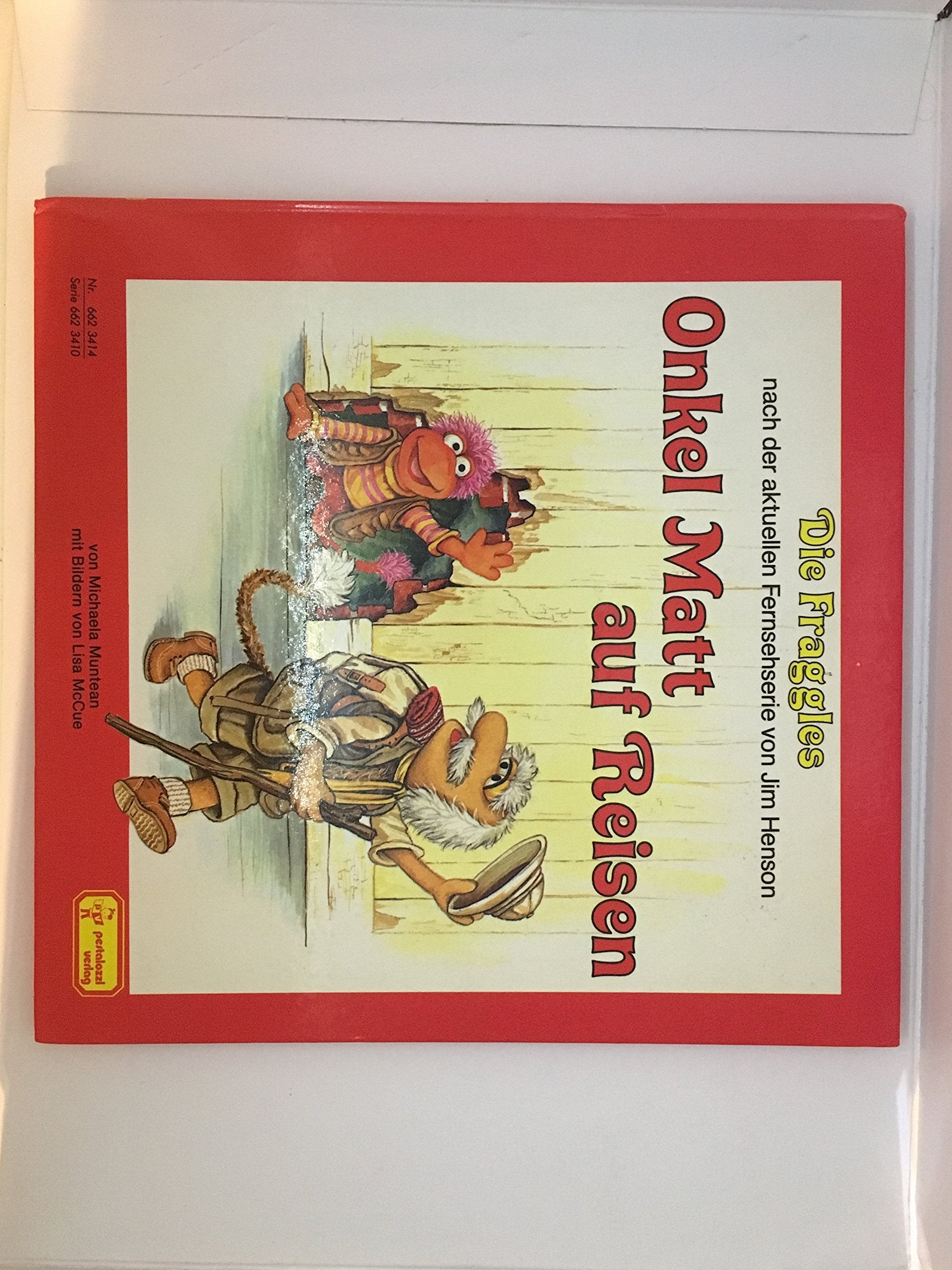 Onkel Matt auf Reisen. Die Fraggles. Fernsehserie von Jim Henson, Bilder von Lisa McCue. Kindergartenalter. Books