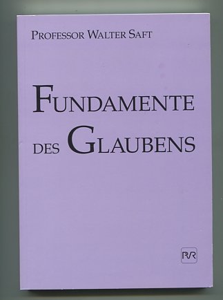 Fundamente des Glaubens Books