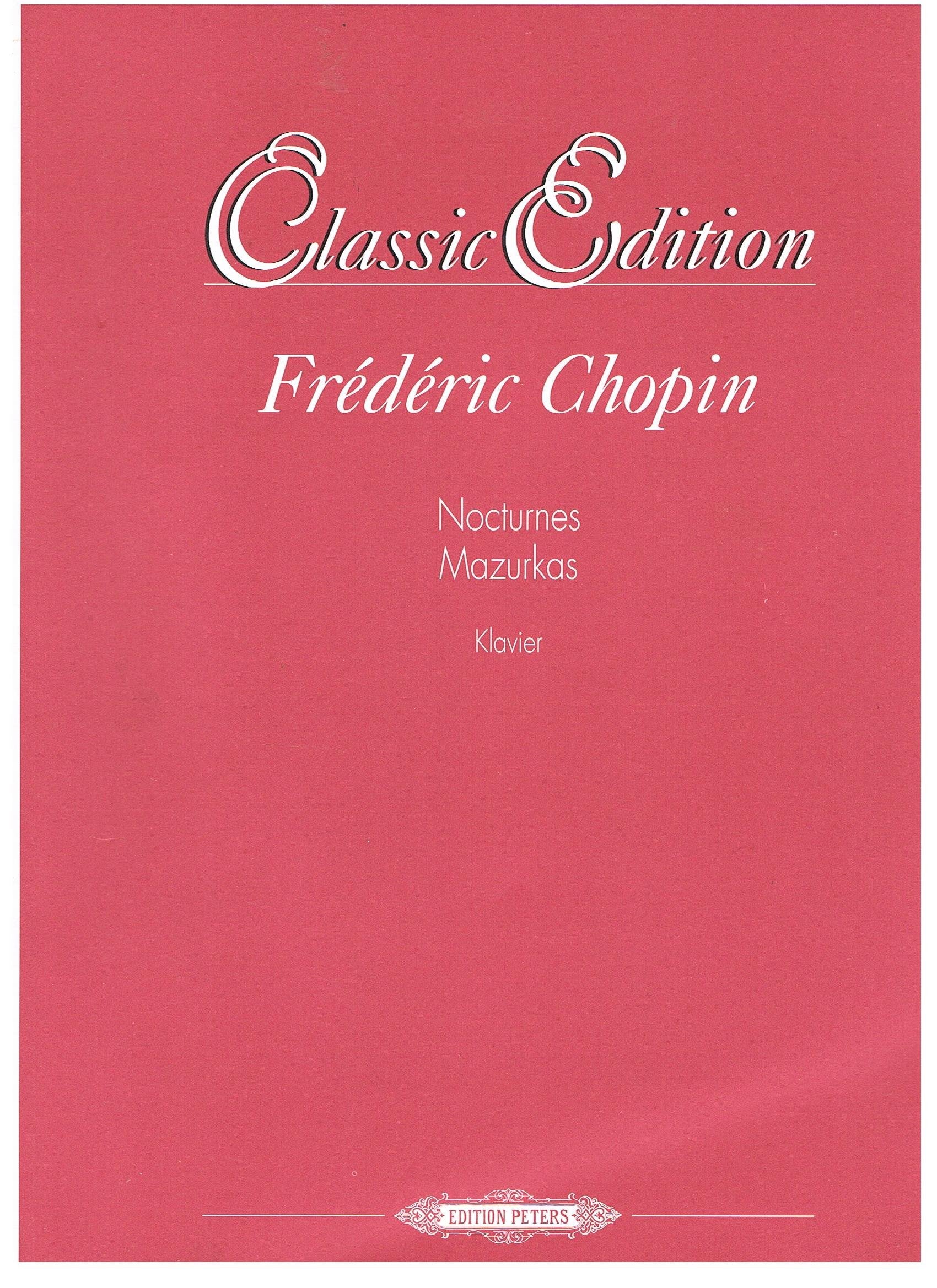 Nocturnes und Mazurken, Klavier Arts & Music