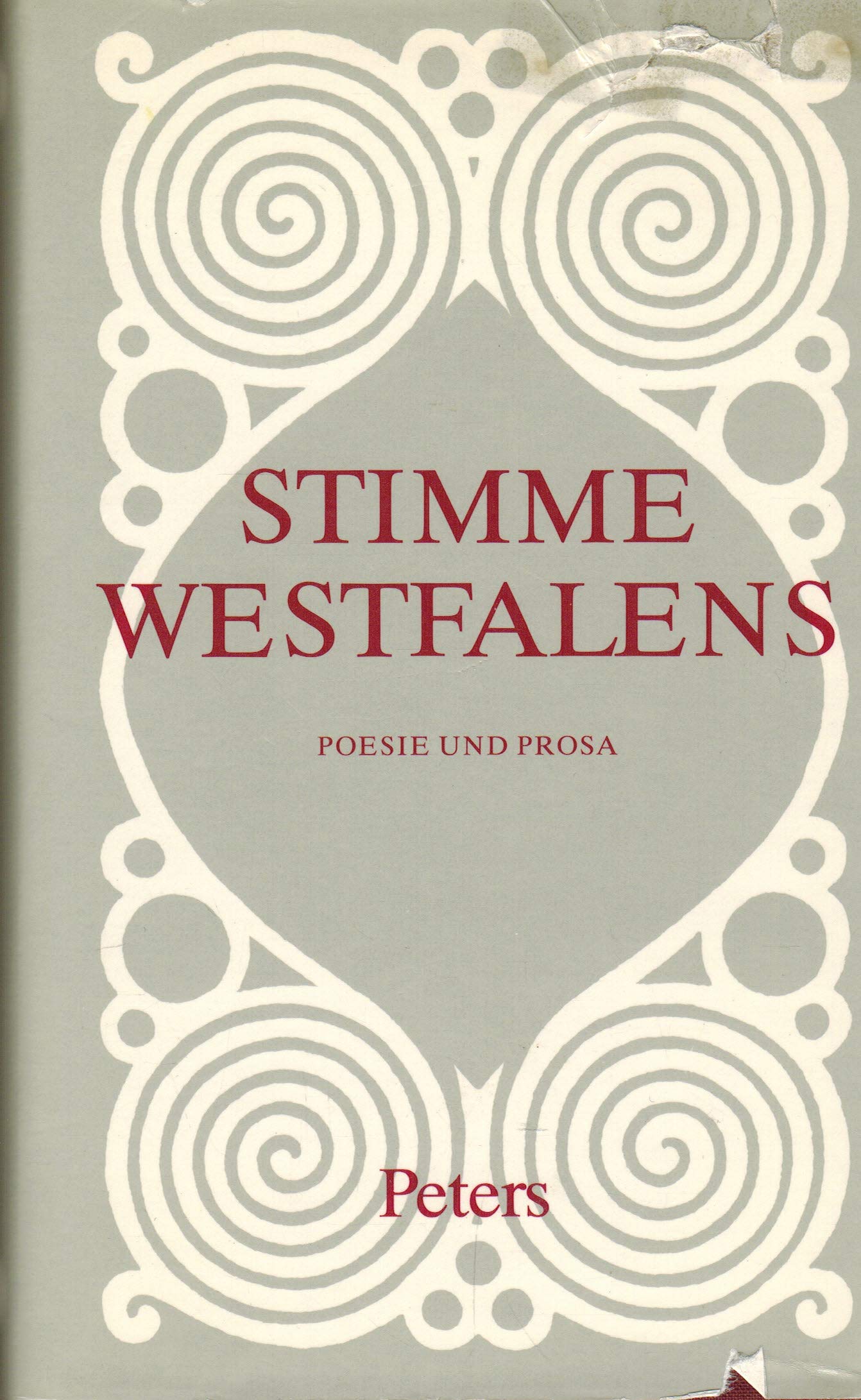 Stimme Westfalens. Poesie und Prosa Books