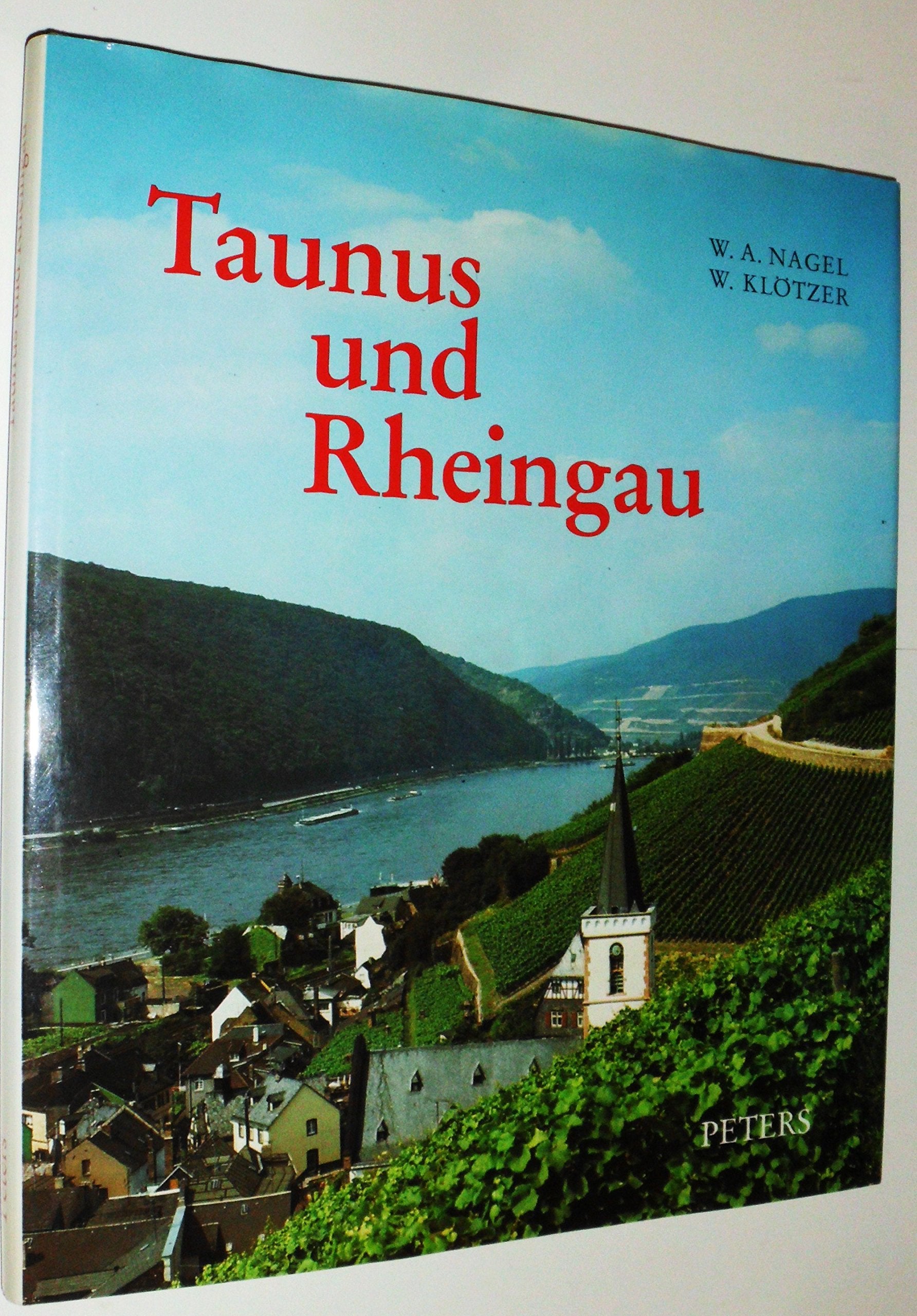 Taunus und Rheingau. Text in Deutsch / Englisch / Französisch Books