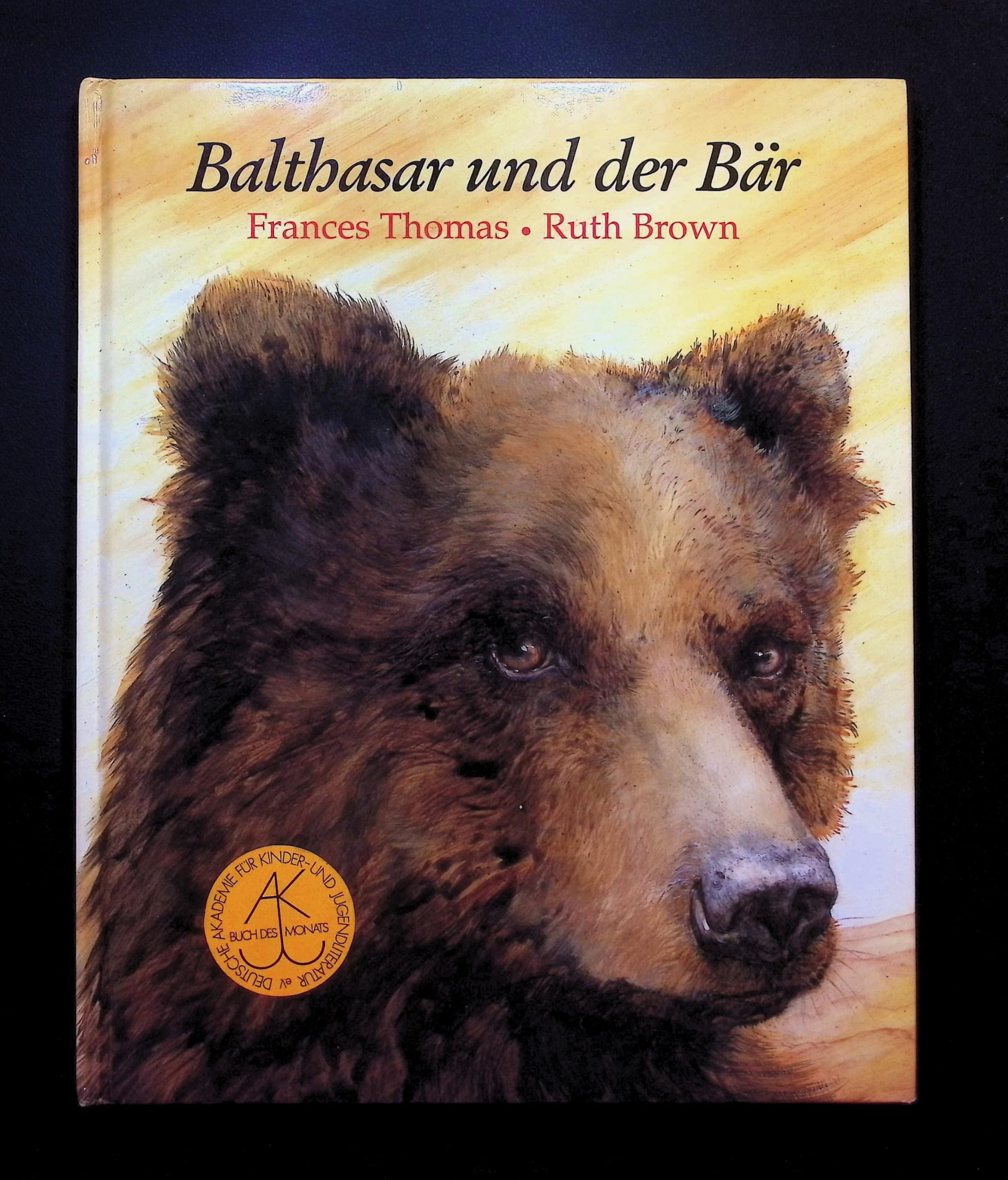 Balthasar und der Bär Children's books