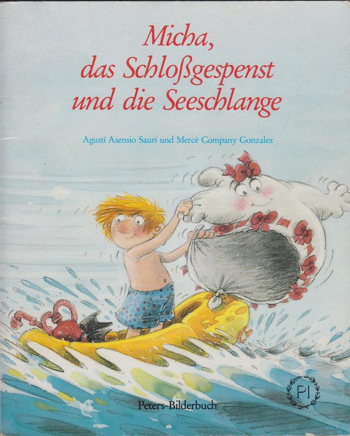 Micha, das Schlossgespenst und die Seeschlange Children's books