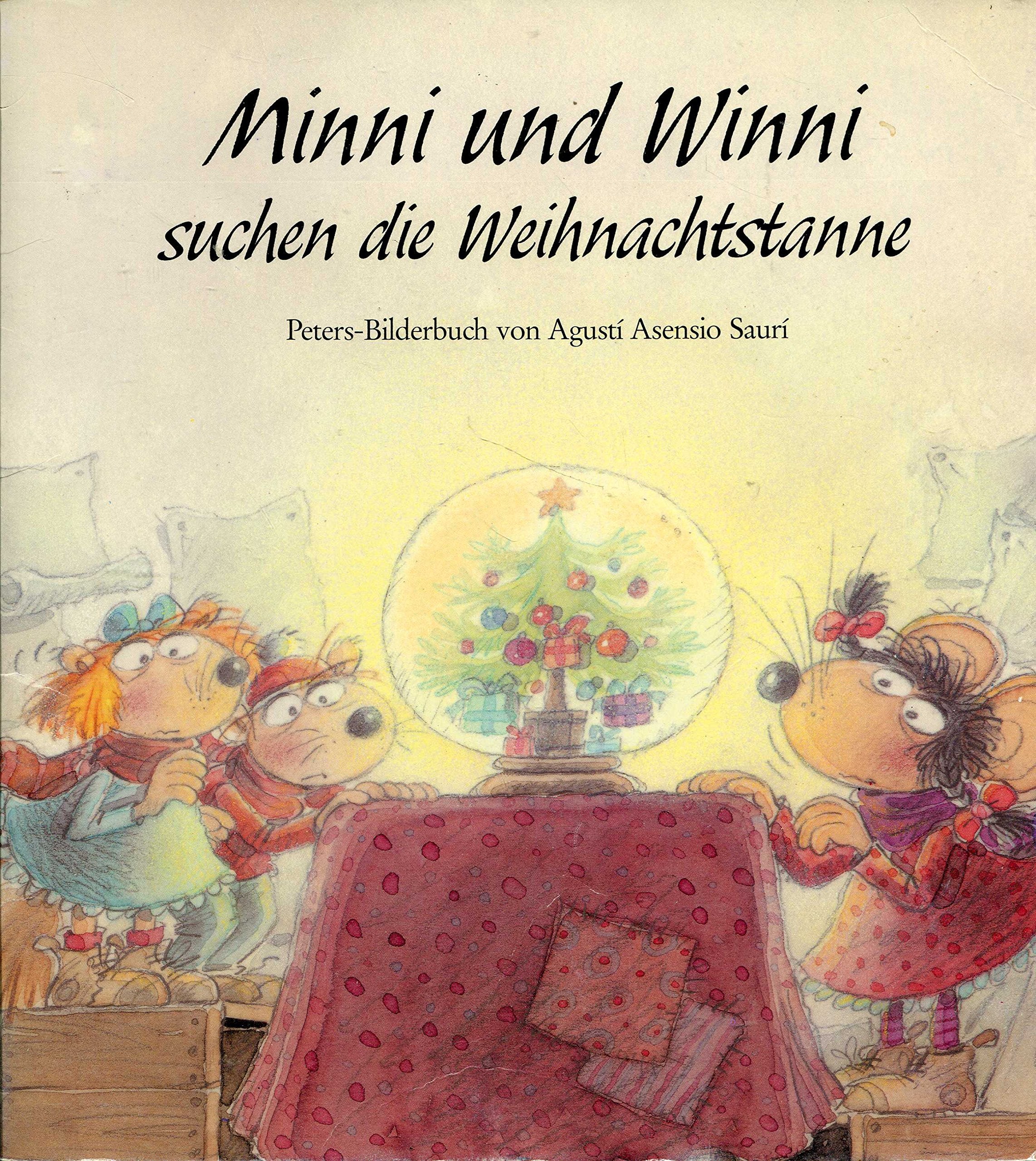 Minni und Winni suchen die Weihnachtstanne Books