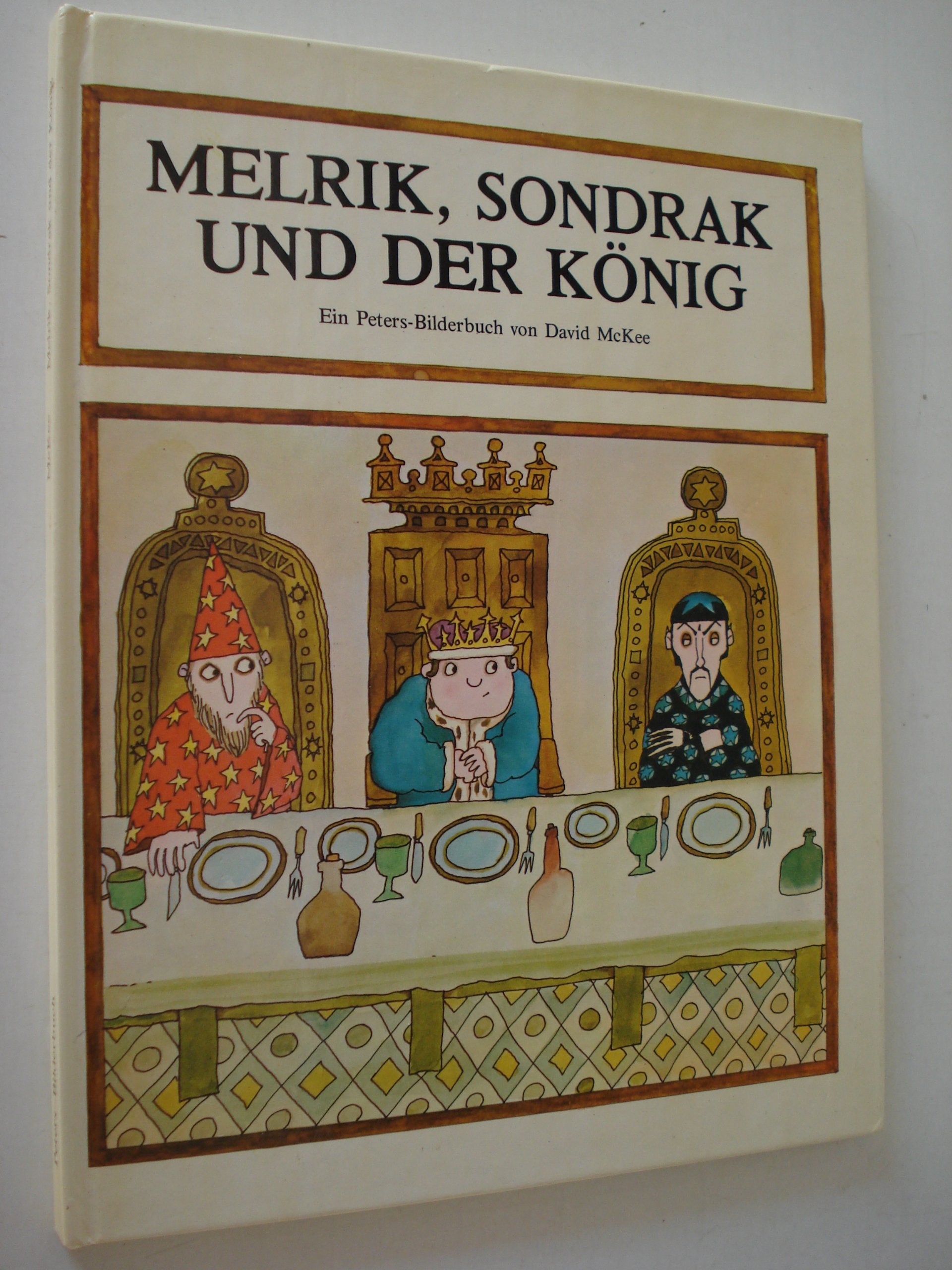 Product Image: Melrik, Sondrak und der König