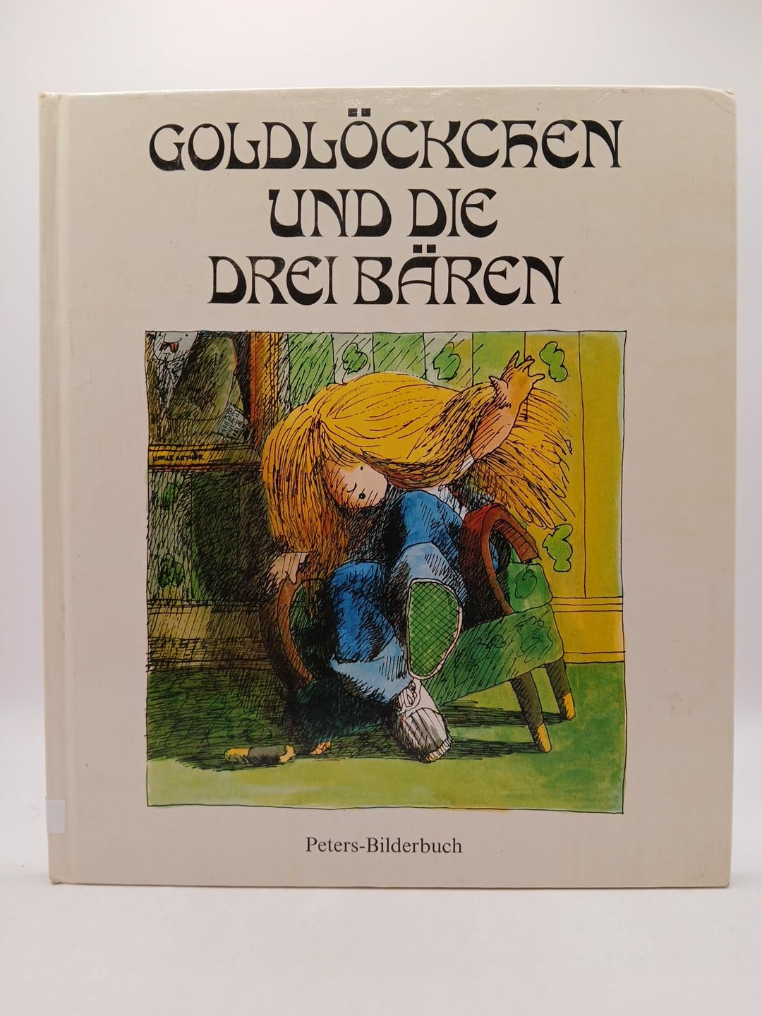 Goldlöckchen und die drei Bären. Books