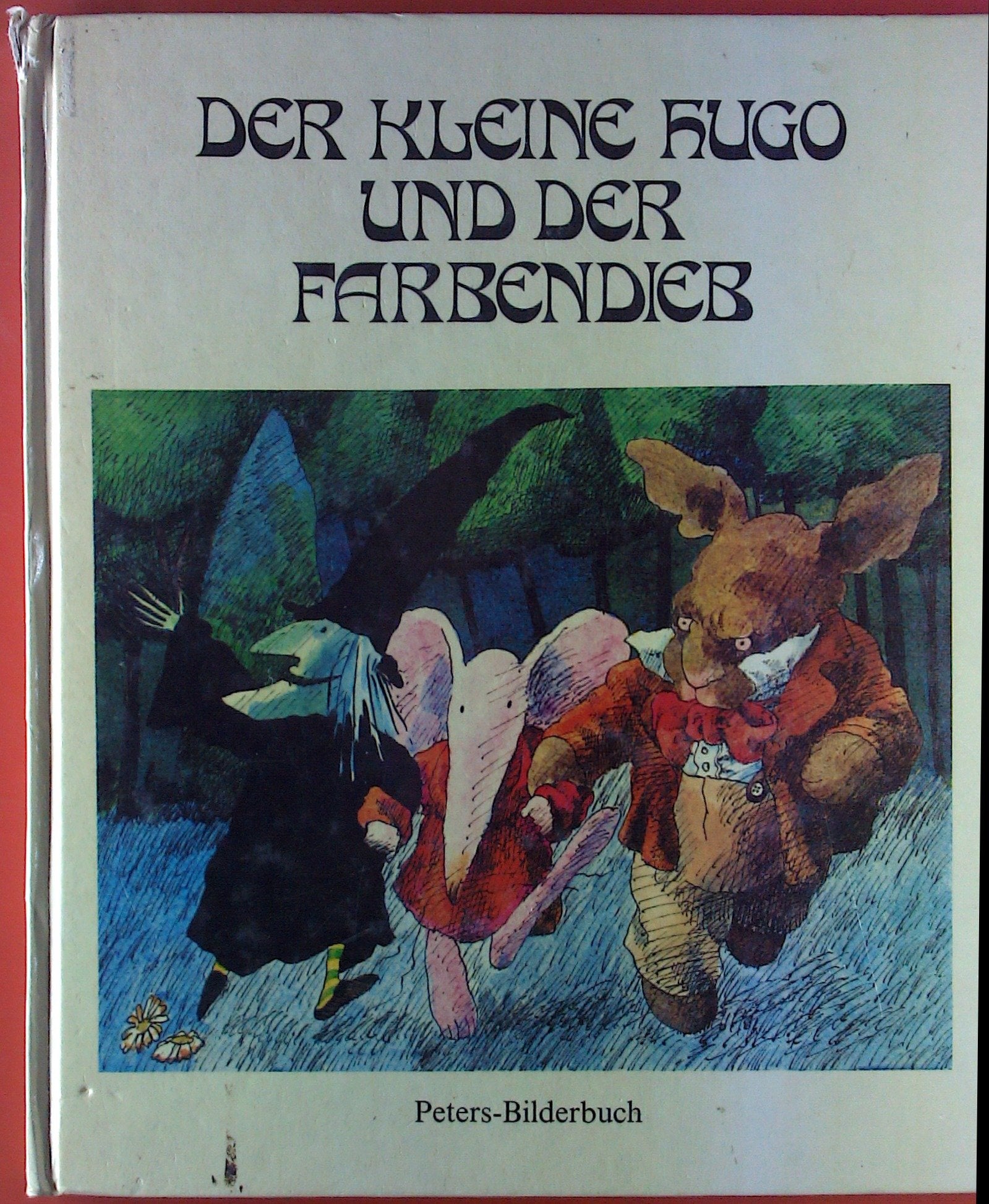 Der kleine Hugo und der Farbendieb Books