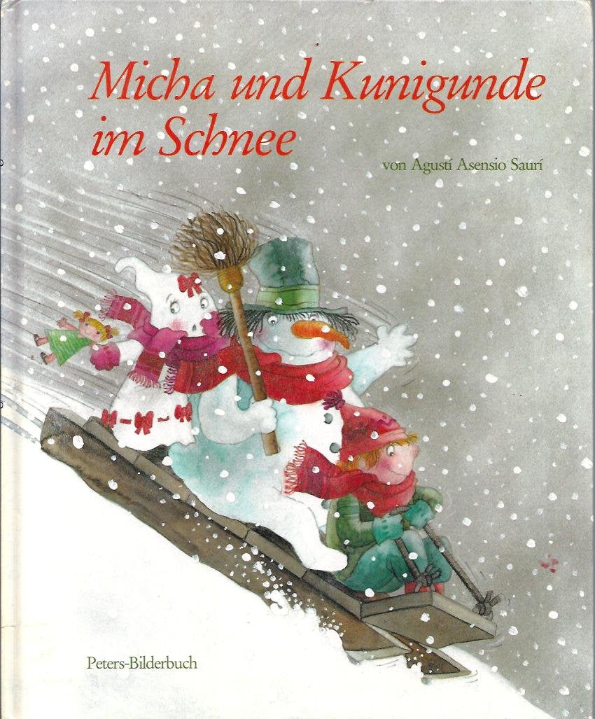 Micha und Kunigunde im Schnee Books