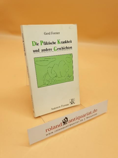 Die Pfälzische Krankheit und andere Geschichten Books