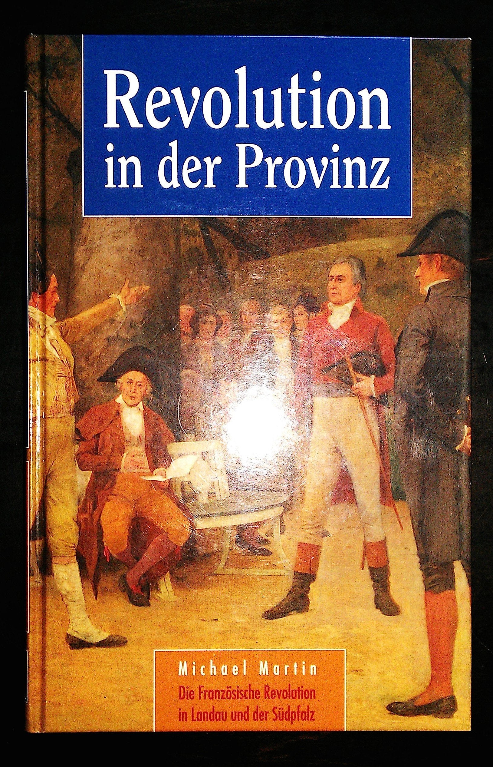Revolution in der Provinz. Die Französische Revolution in Landau und der Südpfalz Books