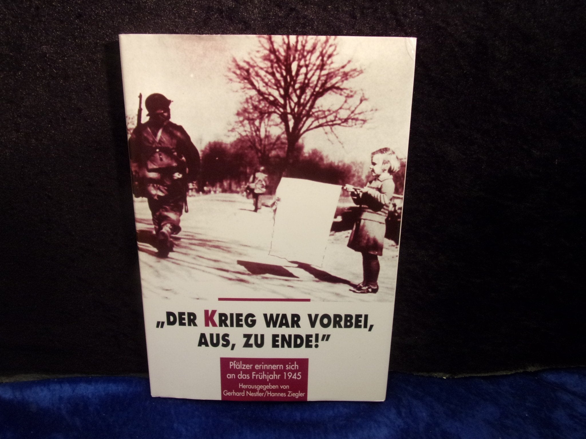 Der Krieg war vorbei, aus, zu Ende. Pfälzer erinnern sich an das Frühjahr 1945 Politics & History