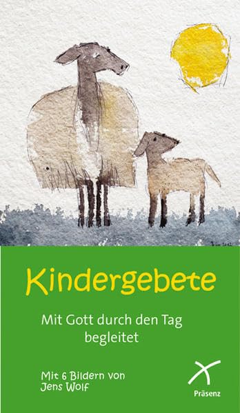Leporello "Kindergebete" Second-hand books on film, art and culture