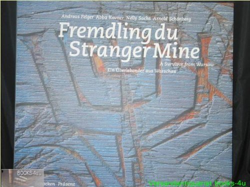 Fremdling du: Ein Überlebender aus Warschau Books