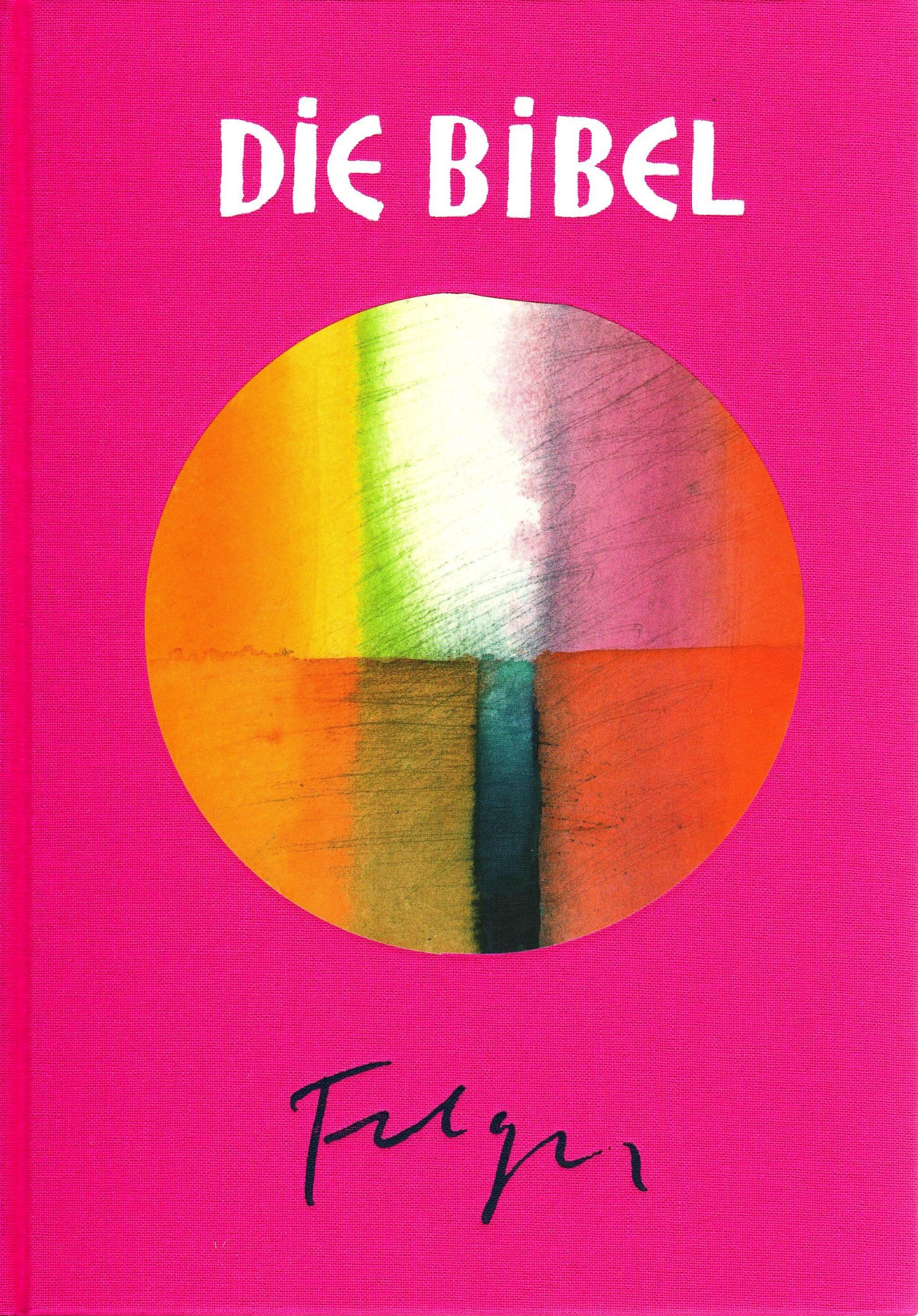 Die Bibel: Nach der Übersetzung Martin Luthers mit Bildern von Andreas Felger. Pinkfarben Memories