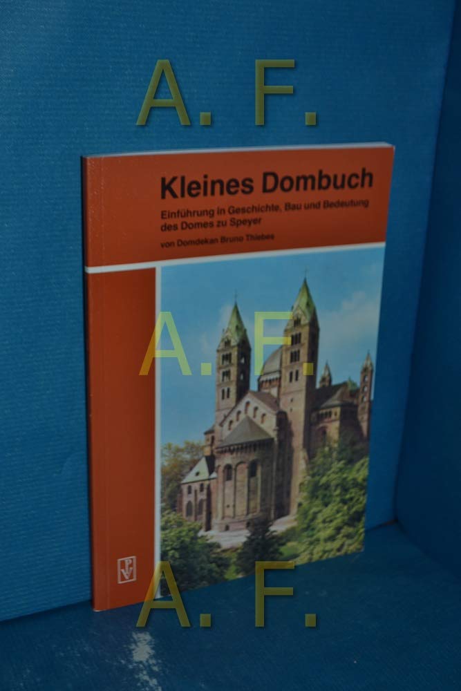 Kleines Dombuch: Einführung in Geschichte, Bau und Bedeutung des Domes zu Speyer Architecture