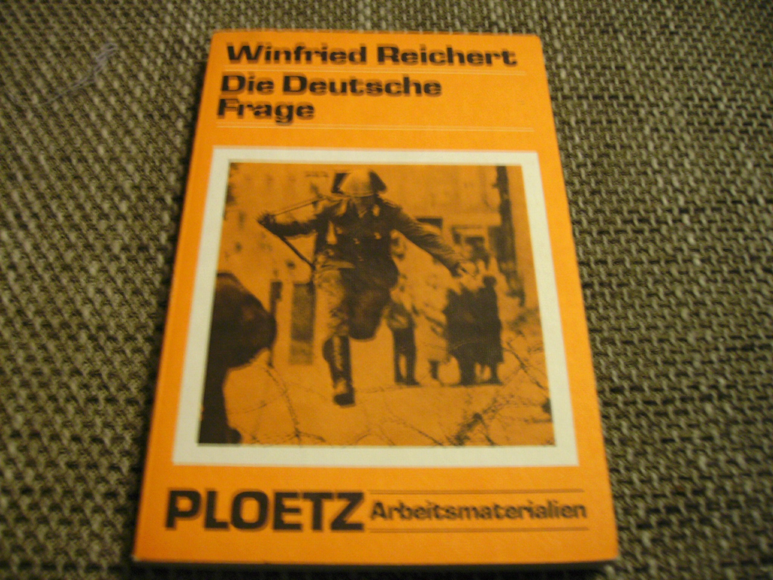Die deutsche Frage. Die Entwicklung der Bundesrepublik Deutschland und der Deutschen Demokratischen Republik Politics & History