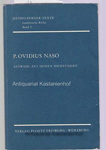 Auswahl aus seinen Dichtungen. Eigennamenverzeichnis mit Erläuterungen und Glossar Books
