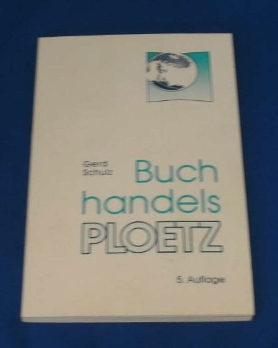 Product Image: PLOETZ. Buchhandels - PLOETZ