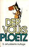 PLOETZ. Volks - PLOETZ. Auszug aus der Geschichte Politics & History