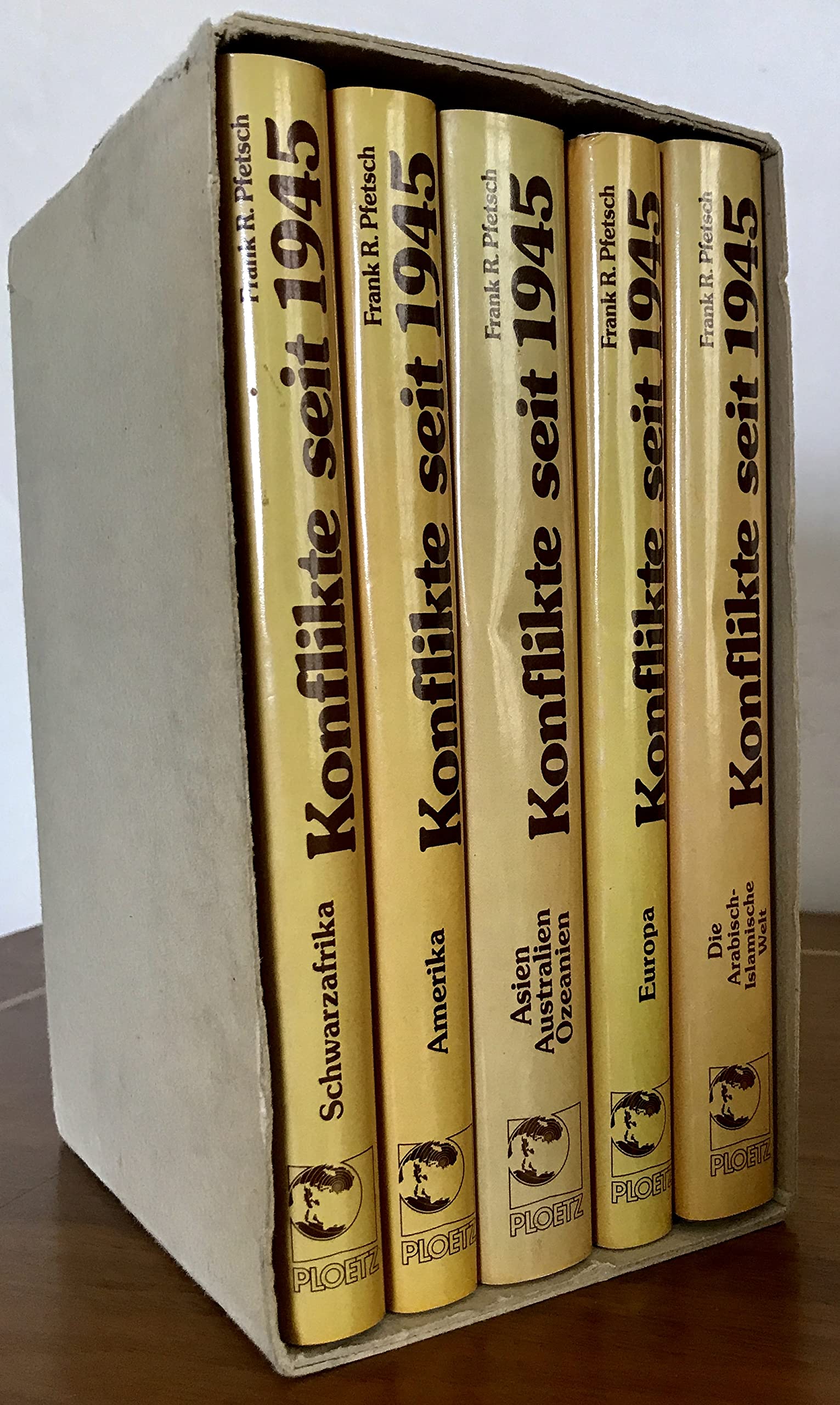 Konflikte seit 1945. Asien, Australien und Ozeanien. Daten - Fakten - Hintergründe Books
