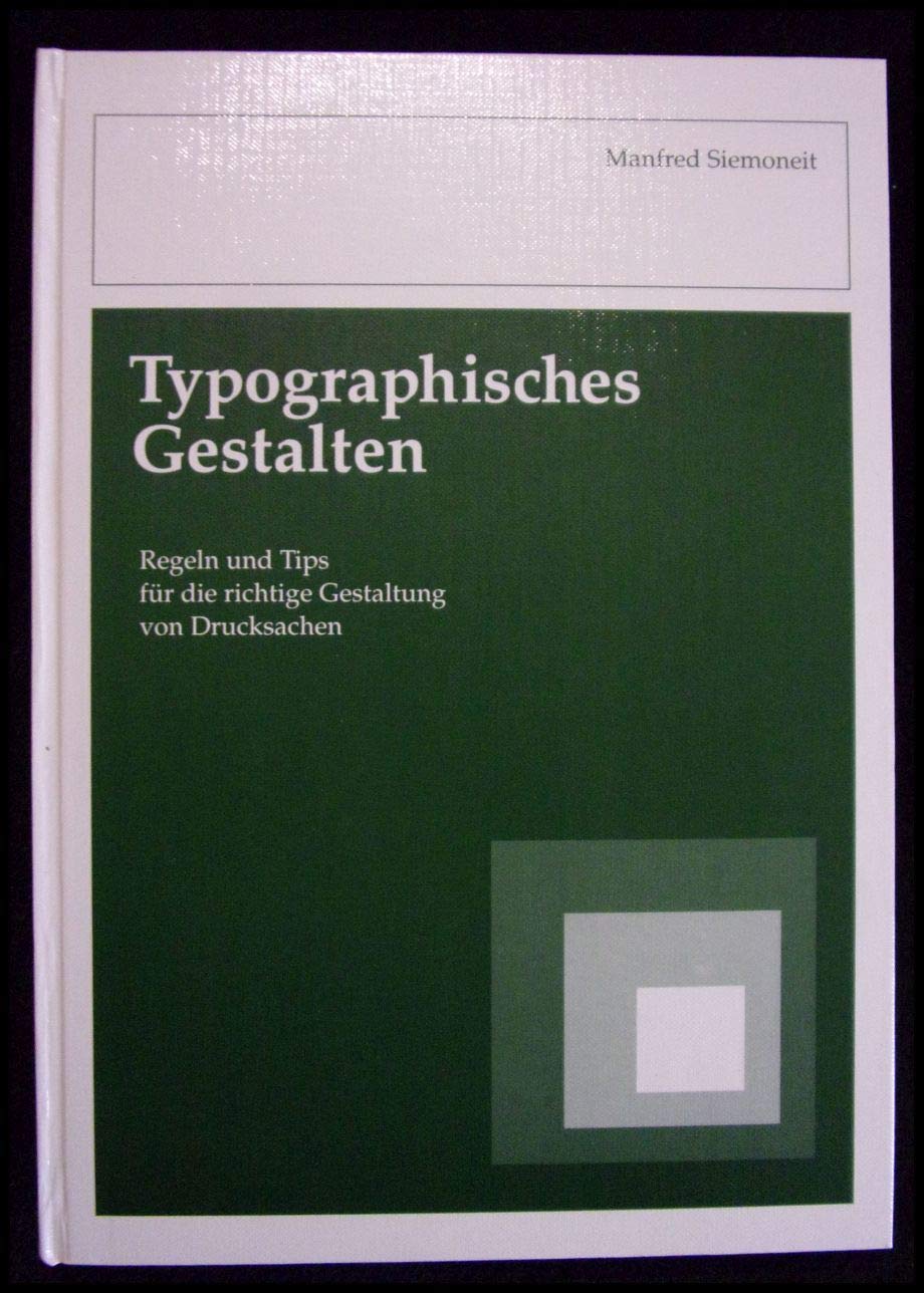 Typographisches Gestalten Computer Science