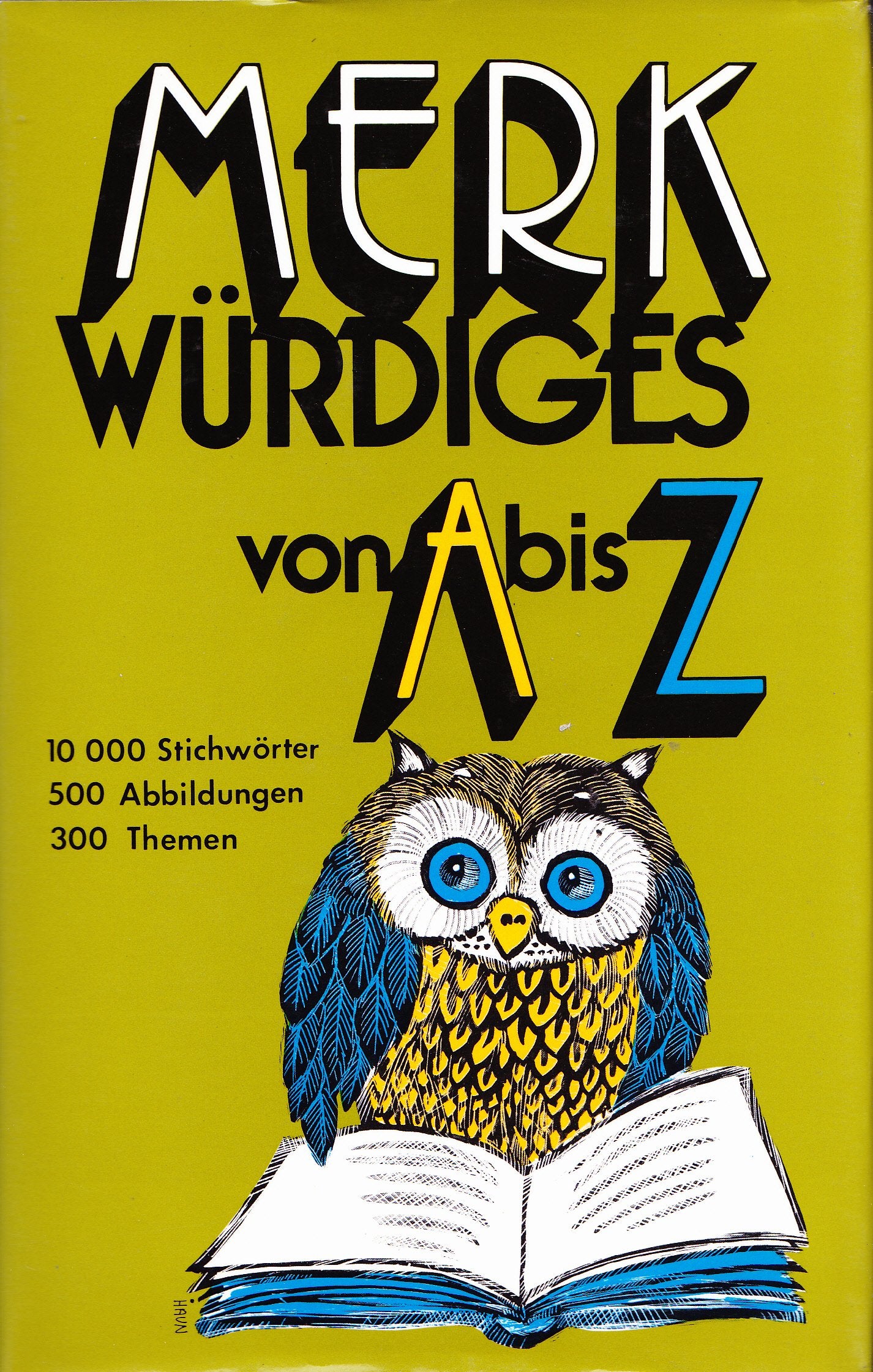 Merkwürdiges von A - Z. Klugs Taschenbuch für Jedermann Learning & Reference