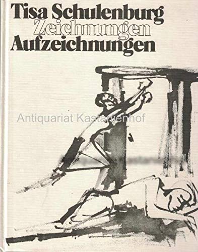 Tisa Schulenburg Zeichnungen Aufzeichnungen Books