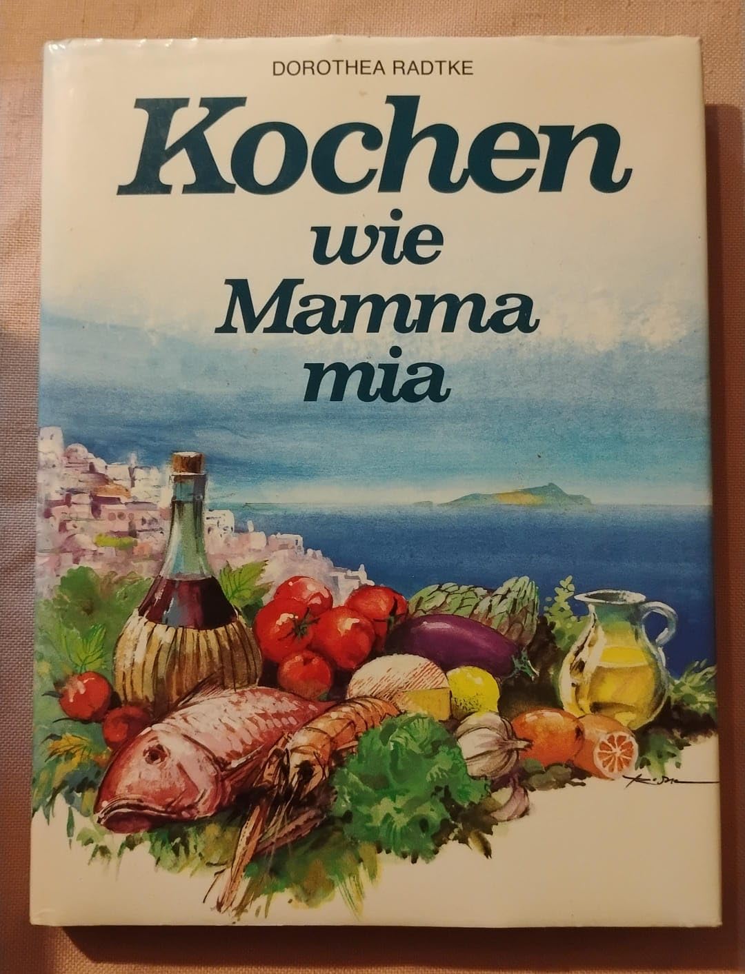 Kochen wie Mamma mia Cooking & Enjoying