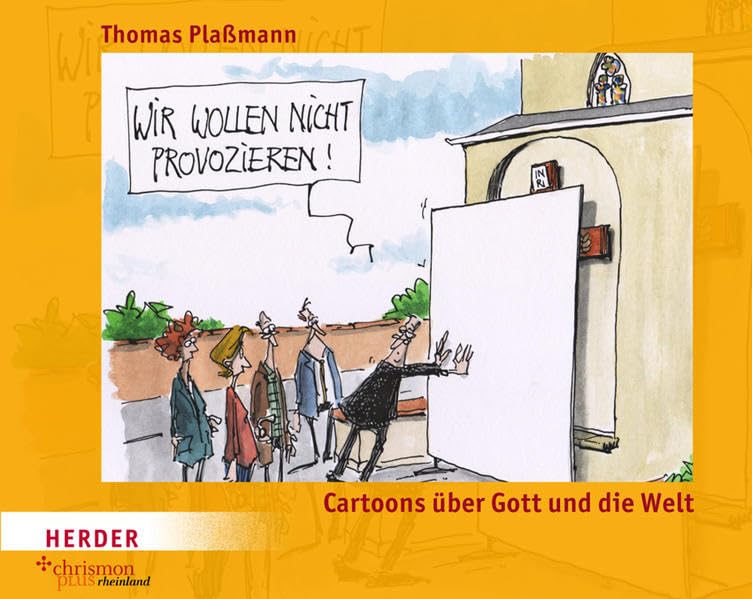 Wir wollen nicht provozieren!: Cartoons über Gott und die Welt Manga