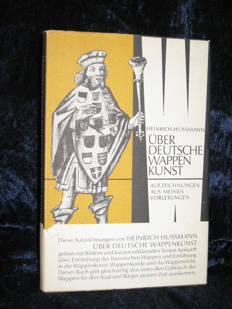 Über deutsche Wappenkunst: Aufzeichnungen aus meinen Vorlesungen Books