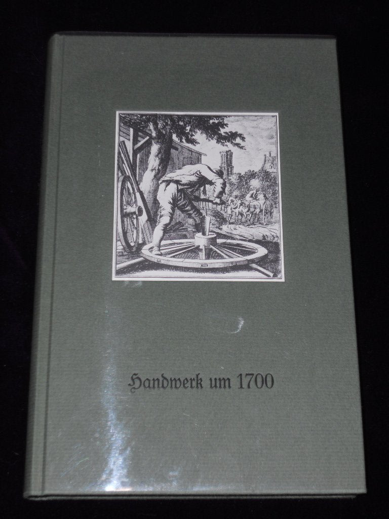 Handwerk um 1700: Holländische und deutsche Kupferstiche Books