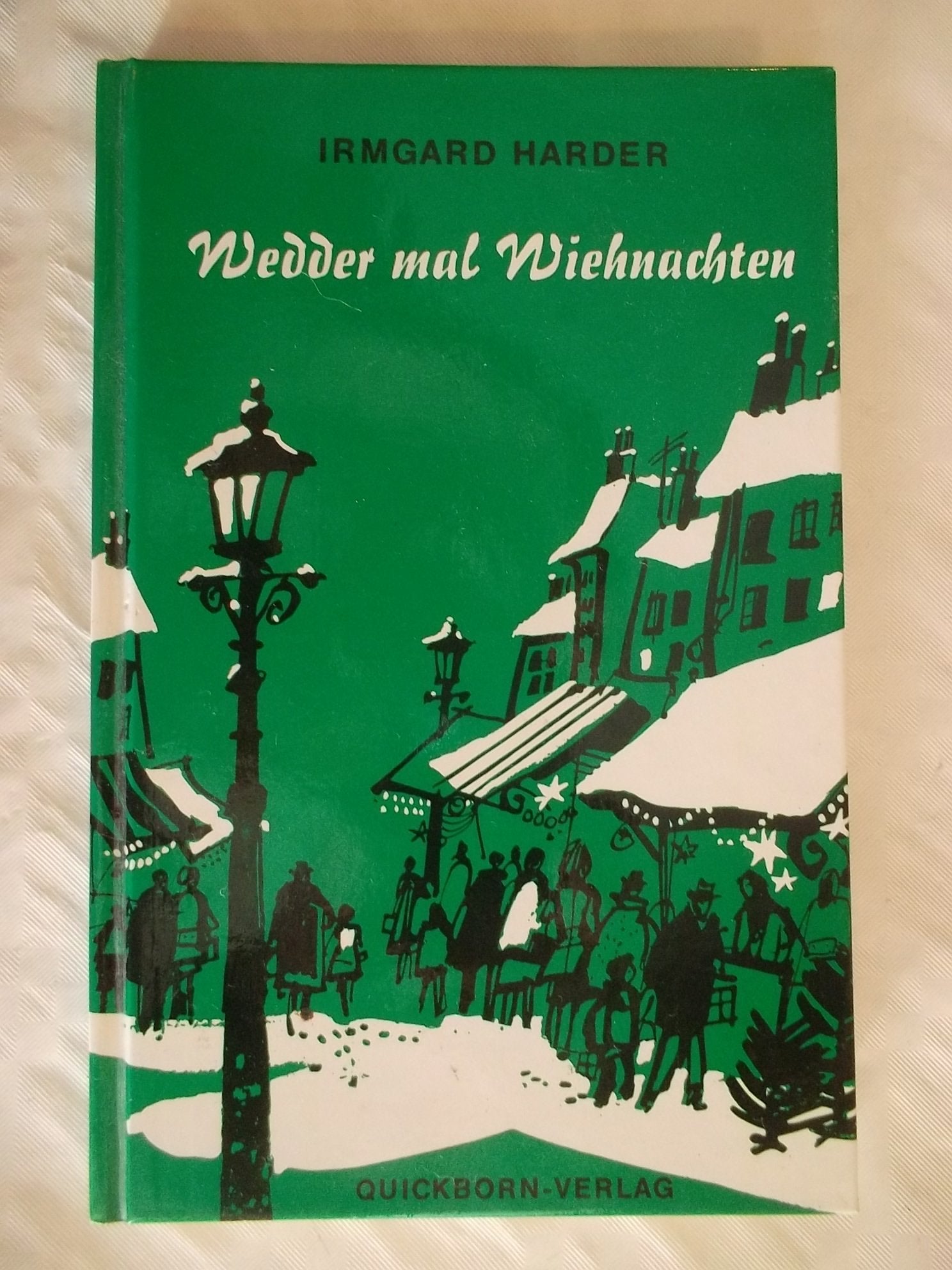 Wedder mal Wiehnachten - Harder, Irmgard book