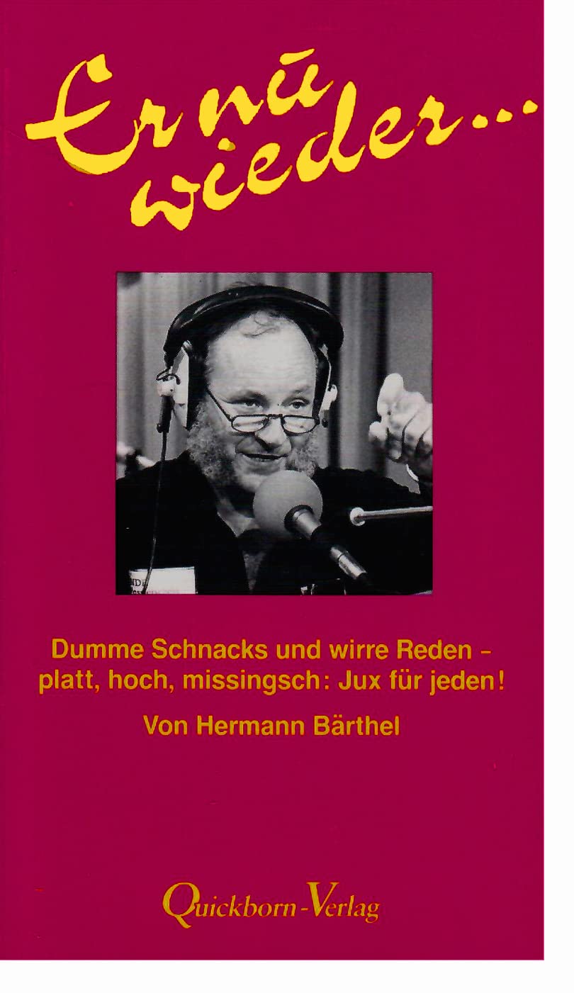 Er nu wieder ... Contemporary literature Books